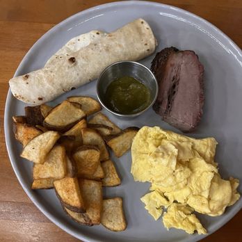 Meadow Neighborhood Eatery + Bar - Hill Country breakfast-homemade salsa was a 10/10 but you should also ask for the hot sauce - Southern Near Me - San Antonio, Texas Meadow Neighborhood Eatery + Bar - Hill Country breakfast-homemade salsa was a 10/10 but you should also ask for the hot sauce - Southern Near Me - San Antonio, Texas