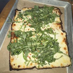 The White Pizza