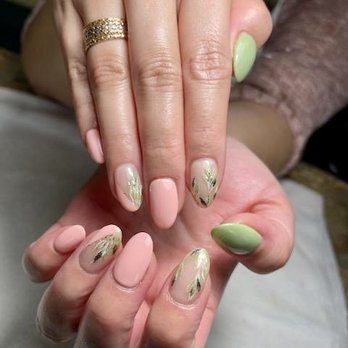 Y2K Nails - Spring theme nail art! Love it - Nail Salons Near Me - Sacramento, California Y2K Nails - Spring theme nail art! Love it - Nail Salons Near Me - Sacramento, California