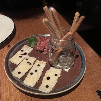 Monteverde - Salami charcuterie snack plate - Italian Near Me - Chicago, Illinois
