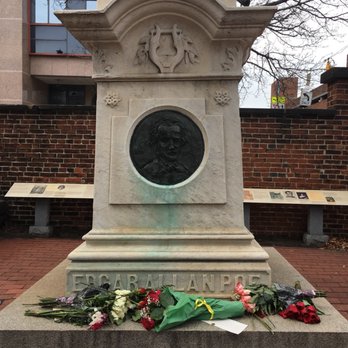 Edgar Allan Poe Grave - Landmarks & Historical Buildings Near Me - Baltimore, Maryland Edgar Allan Poe Grave - Landmarks & Historical Buildings Near Me - Baltimore, Maryland