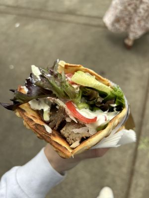 Angelina's Greek Gyros by null