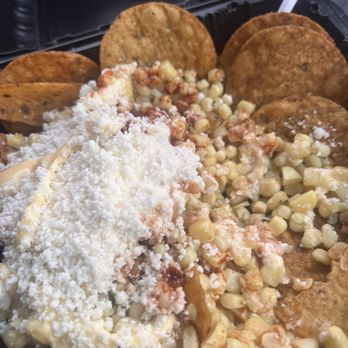 Las Palmitas Fruit - Elote - Juice Bars & Smoothies Near Me - Downey, California