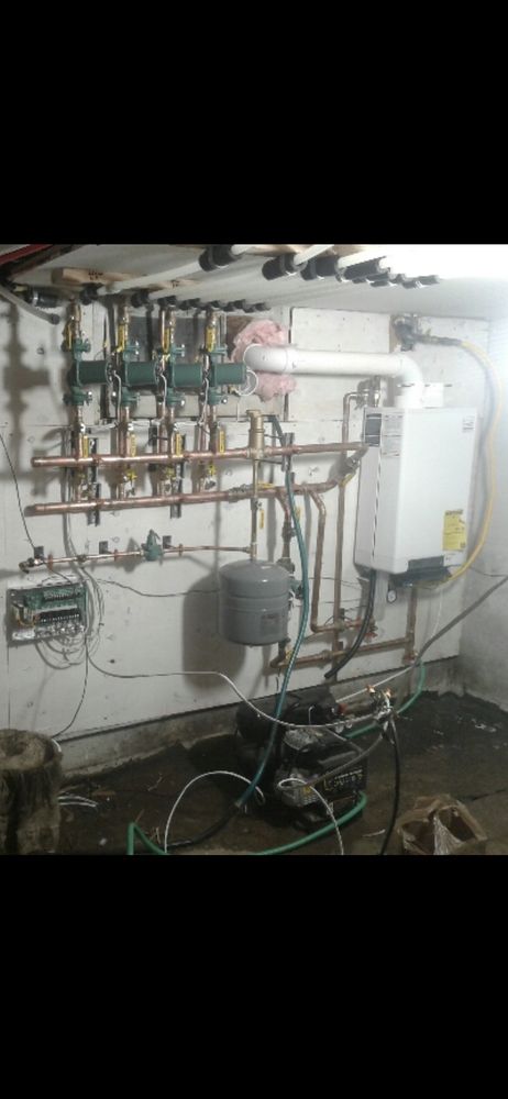 Slide of UpRight Plumbing