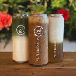 TRÀ Viet Coffee & Tea - Renton - Classic Matcha Latte, Iced Viet Coffee, Jasmine Milk Tea