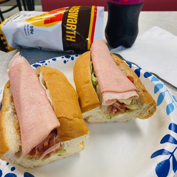 Miller's Hoagies - "regular" sub - Sandwiches Near Me - Milesburg, Pennsylvania