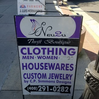Neu2u Thrift Boutique - Thrift Stores Near Me - San Jose, California