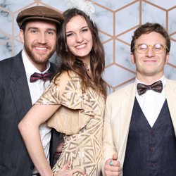 Joy Squad Photo Booth Experience - Themed Party (NYE at The Castle)