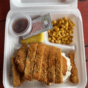 Aloha Shrimp - #8 pork chops $12 - Food Trucks Near Me - Hauula, Hawaii Aloha Shrimp - #8 pork chops $12 - Food Trucks Near Me - Hauula, Hawaii