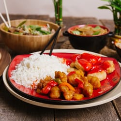 Chuck-A-Rama Buffet - Tuesday is Oriental Day