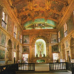 Capela Dourada - Capela dos Noviços - Foto: Divulgação