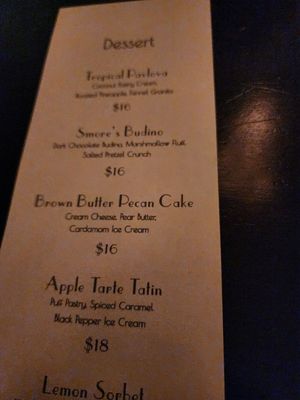 Menu photo 8 Gwen Los Angeles, CA Menu photo 8 Gwen Los Angeles, CA