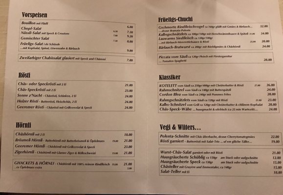 Menu photo 1 Geeren Gockhausen Gockhausen, ZH
