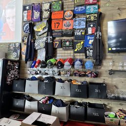 Vallenson's merch