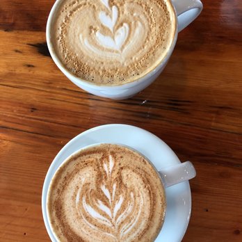 Brew Coffee Spot - Lavender latte and pumpkin spice latte. - Coffee & Tea Near Me - La Mesa, California