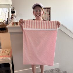 J'anne Originals - Sarah (sewing student) made this french-seam pillowcase for her friend's birthday.