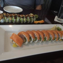 Black dragon roll Black dragon roll