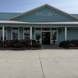 Outside front