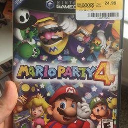 I purchased Mario Party 4 for only $25. On Amazon and eBay it usually sells for $40! I purchased Mario Party 4 for only $25. On Amazon and eBay it usually sells for $40!