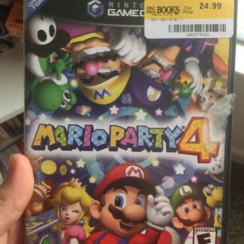 Half Price Books - I purchased Mario Party 4 for only $25. On Amazon and eBay it usually sells for $40! - Books, Mags, Music & Video Near Me - Louisville, Kentucky Half Price Books - I purchased Mario Party 4 for only $25. On Amazon and eBay it usually sells for $40! - Books, Mags, Music & Video Near Me - Louisville, Kentucky