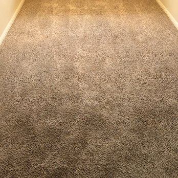 Dirtex - Before photo of our dining room. LOTS of urine stains from the dog of the tenants before us. - Carpet Cleaning Near Me - Cedar Creek, Texas
