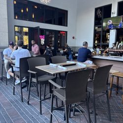 Batch New Southern Kitchen And Tap - Seating after being denied outdoor table