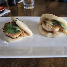 Scallop bao bun special Scallop bao bun special