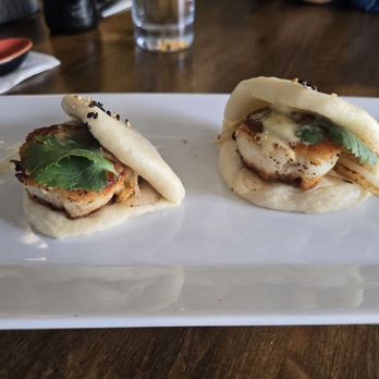 Kojin Noodle Bar - Scallop bao bun special - Noodles Near Me - Key West, Florida Kojin Noodle Bar - Scallop bao bun special - Noodles Near Me - Key West, Florida
