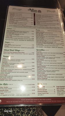 Menu photo 2 Italian Oven of NY Yonkers, NY Menu photo 2 Italian Oven of NY Yonkers, NY
