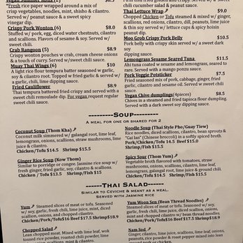 Pattaya Thai - Thai Near Me - Jacksonville, Florida