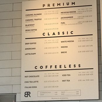 Black Rock Coffee Bar - Coffee & Tea Near Me - Mesa, Arizona