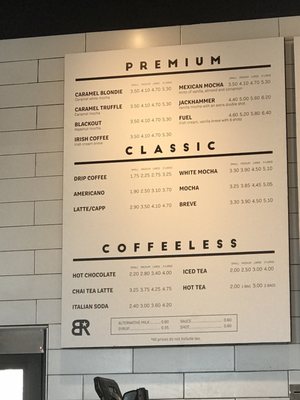 Menu photo 2 Black Rock Coffee Bar Mesa, AZ