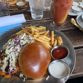 Eureka! - Chicken sandwich - American Near Me - Redlands, California Eureka! - Chicken sandwich - American Near Me - Redlands, California