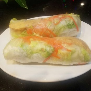 Pho 96 - Veggie and tofu spring rolls - Vietnamese Near Me - Denver, Colorado