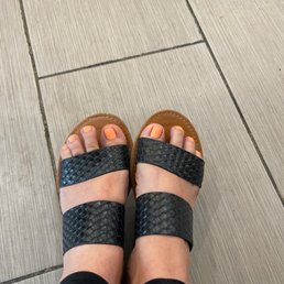 Gel pedicure Gel pedicure