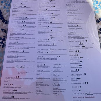 Gallo Blanco - Menu - Mexican Near Me - Phoenix, Arizona
