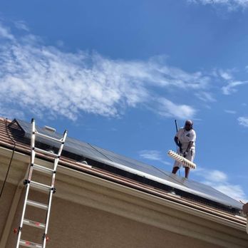 The Panel Man - Dirty panels - Solar Panel Cleaning Near Me The Panel Man - Dirty panels - Solar Panel Cleaning Near Me