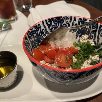 ilili DC - Some weird goat cheese thing, we don't recommend - Lebanese Near Me - Washington, DC, District of Columbia