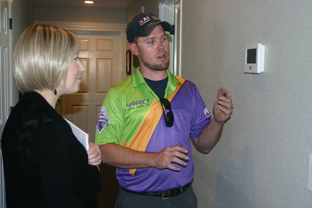 Slide of Perfect Plumbing Heating & Air