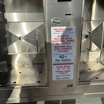 Dawahra Water and Ice - Outside water dispenser - Water Stores Near Me - Phoenix, Arizona