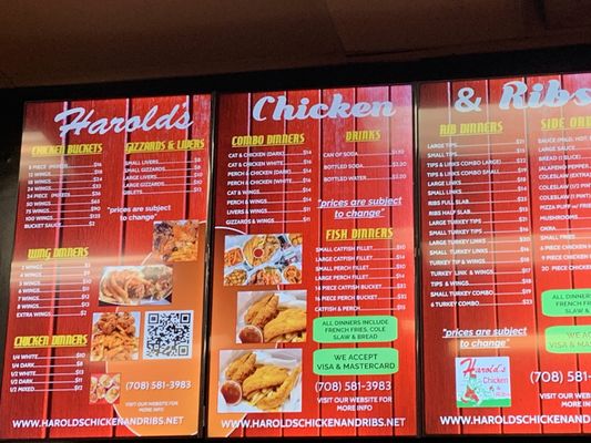Menu photo 3 Harold's Chicken and Ribs Evergreen Park, IL