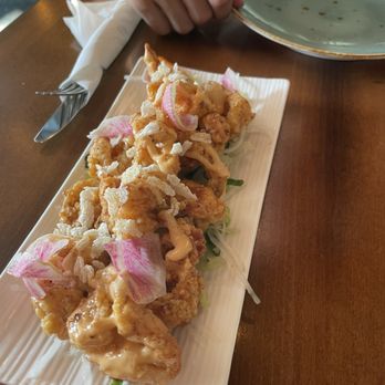 B House - Bang bang shrimp - Asian Fusion Near Me - Vancouver, British Columbia