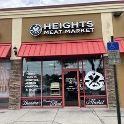 Heights Meat Market - Front