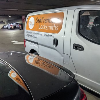 San Francisco Locksmiths - San Francisco Locksmith's technician vehicle. - Keys & Locksmiths Near Me San Francisco Locksmiths - San Francisco Locksmith's technician vehicle. - Keys & Locksmiths Near Me