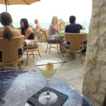 Geoffrey's Malibu - lychee martini - Seafood Near Me - Malibu, California