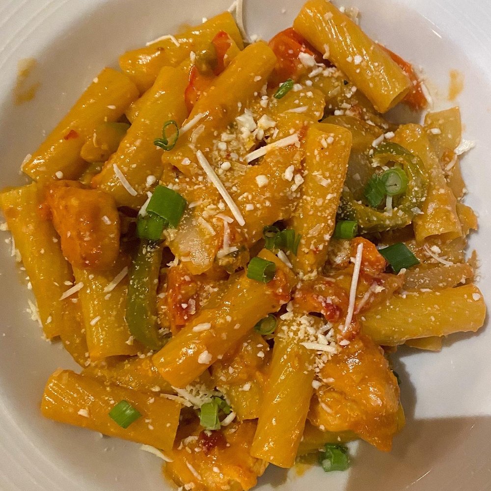 Francesca's Cucina - Chicken Riggies - Italian Near Me - Syracuse, New York Francesca's Cucina - Chicken Riggies - Italian Near Me - Syracuse, New York