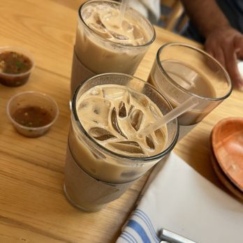 Denica's Real Food Kitchen - Lavender White Mocha Americano Cafe Latte - Breakfast & Brunch Near Me - Castro Valley, California