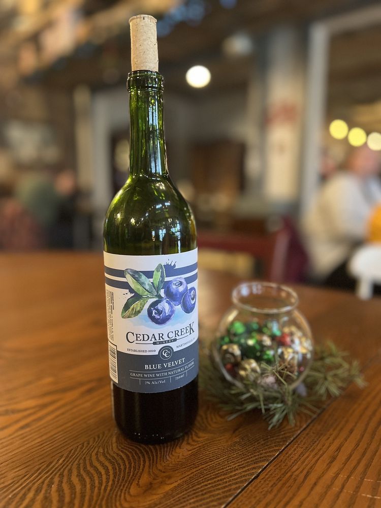 Cedar Creek Winery - vineyard in Martinsville, IN