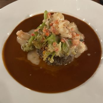 Travail Kitchen & Amusements - The lobster and filet! Really good but a little salty - Bars Near Me - Robbinsdale, Minnesota Travail Kitchen & Amusements - The lobster and filet! Really good but a little salty - Bars Near Me - Robbinsdale, Minnesota