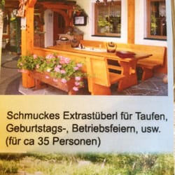 Landgasthaus Schneider - Stüberl
